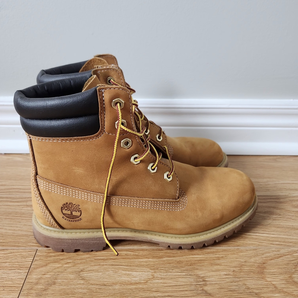 Womens Premium Linden 6inch waterproof Timbs